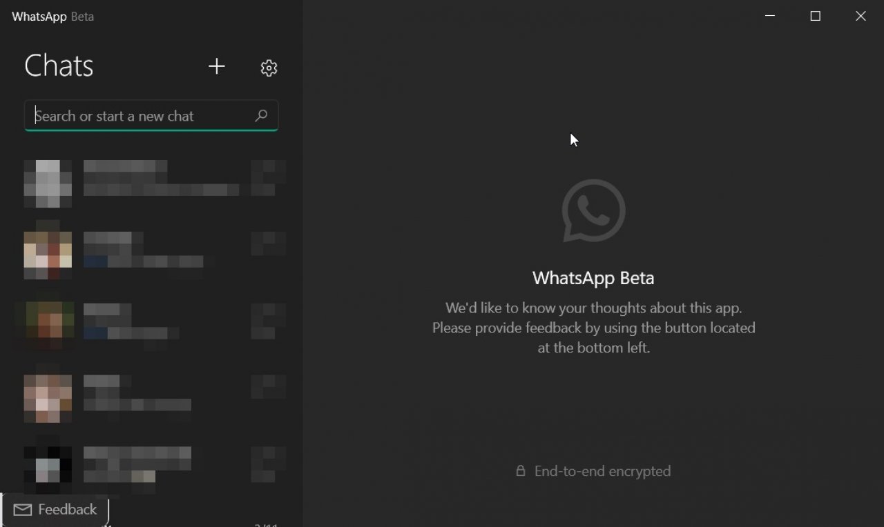 [18/02/2022] WhatsApp UWP Beta. (2)