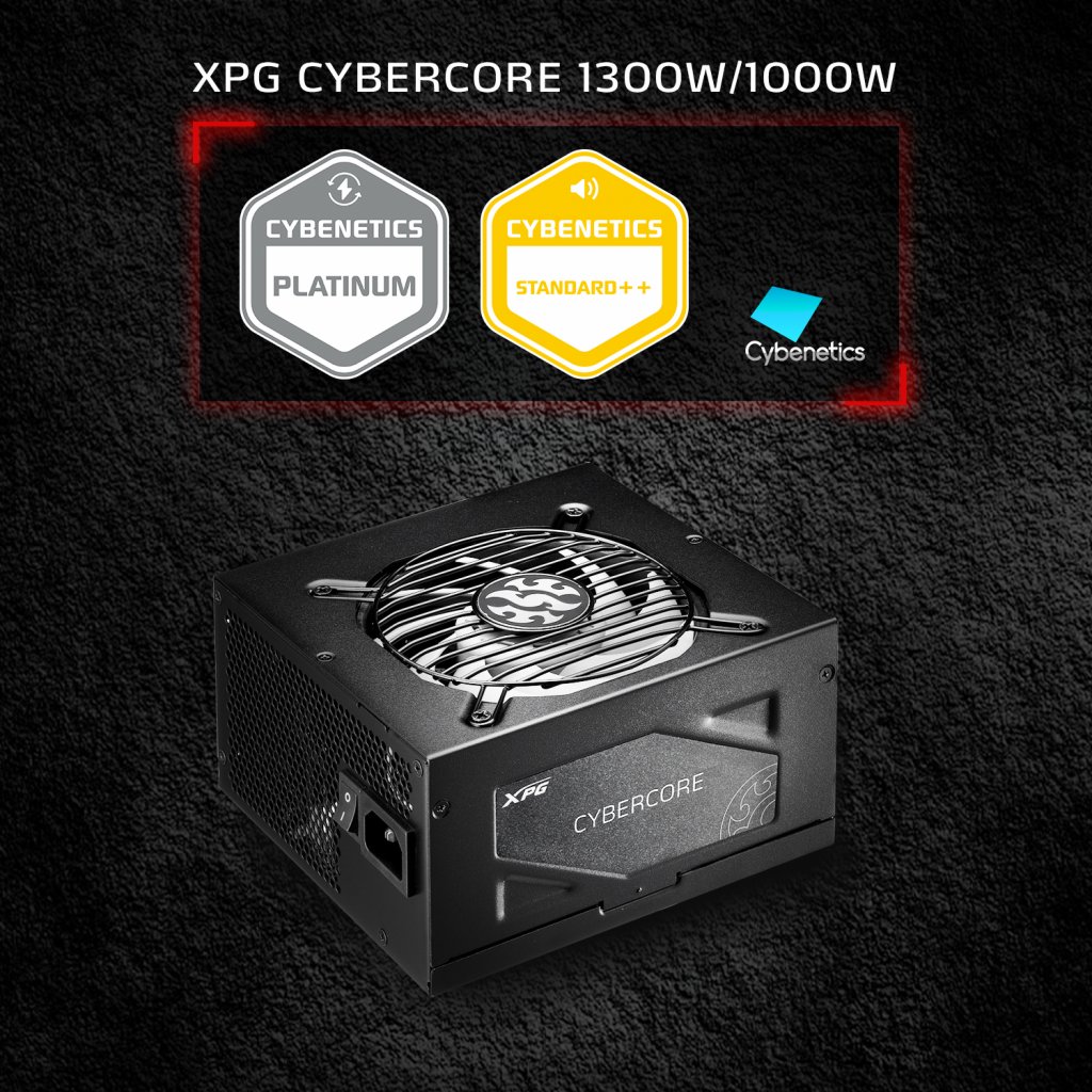 [15/02/2022] XPG Cybercore: Adata präsentiert neue Netzteile mit 1.000 und 1.300 Watt. (5)
