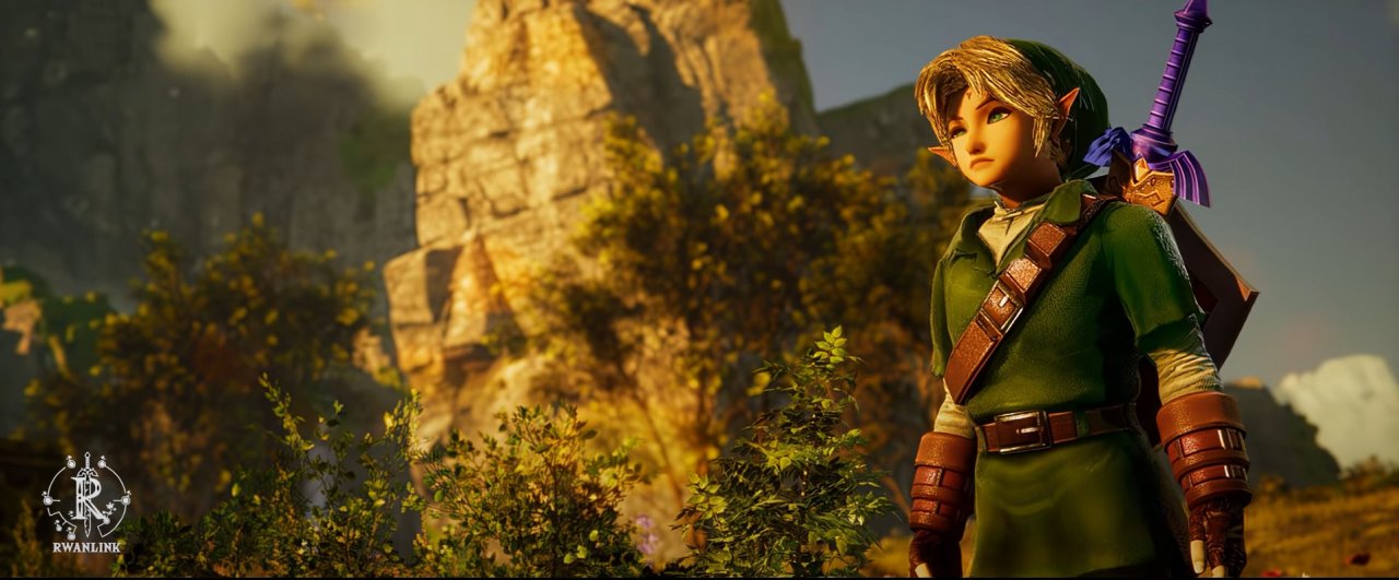 The Legend of Zelda: Ocarina of Time mit Unreal Engine 5 als Kurzfilm.