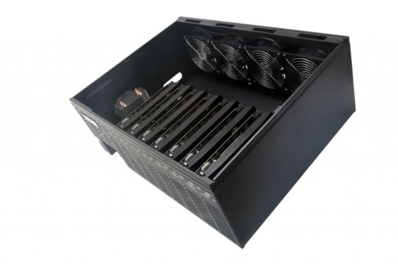 [28/02/2022] Biostar iMiner A588X8D2 für Miner: Komplett-PC mit acht Radeon RX 580 und 1.600-Watt-Netzteil (2)