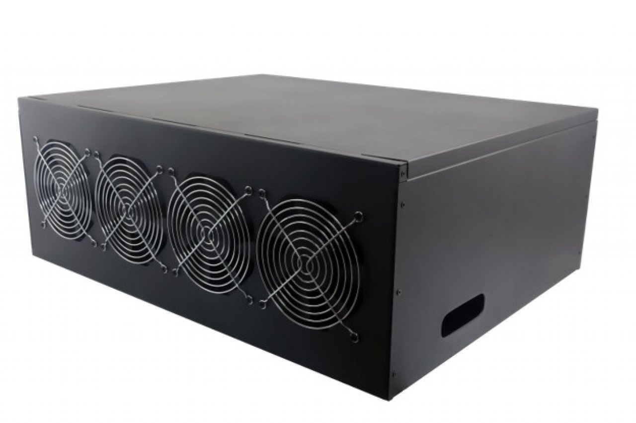 [28/02/2022] Biostar iMiner A588X8D2 für Miner: Komplett-PC mit acht Radeon RX 580 und 1.600-Watt-Netzteil (3)