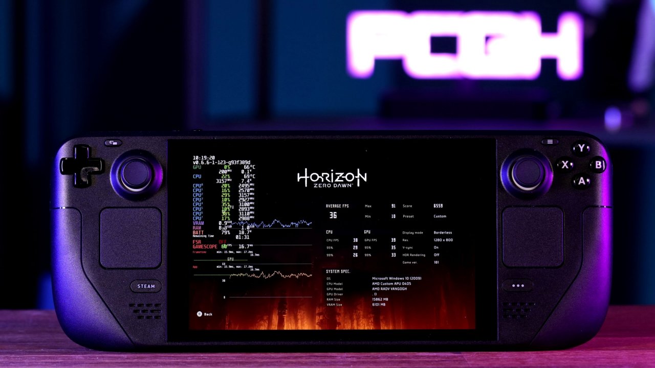 Ersteinblick - Steam Deck: Was taugt der neue Handheld-PC? (38)