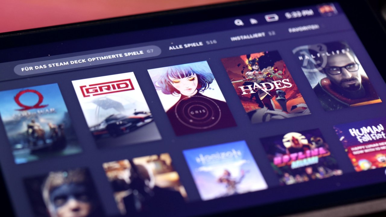 Ersteinblick - Steam Deck: Was taugt der neue Handheld-PC? (3)