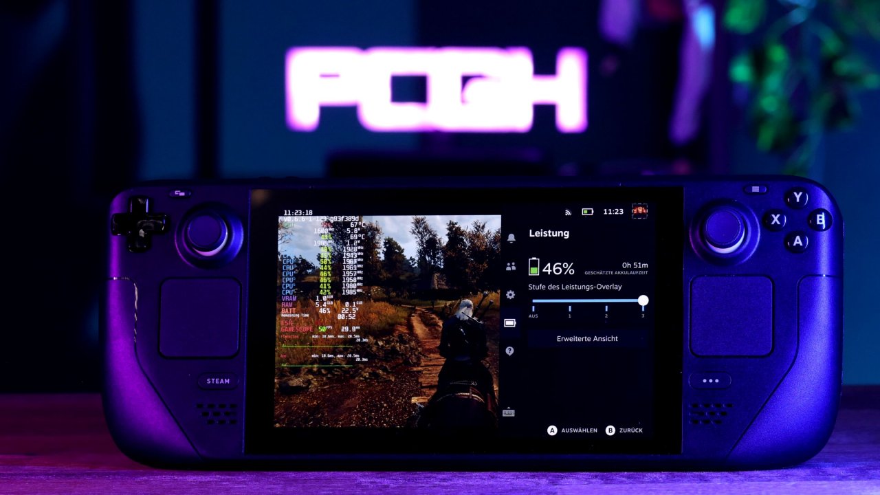 Ersteinblick - Steam Deck: Was taugt der neue Handheld-PC? (24)