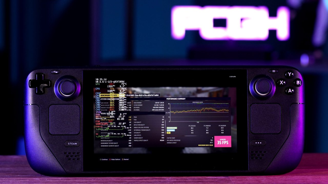 Ersteinblick - Steam Deck: Was taugt der neue Handheld-PC? (37)