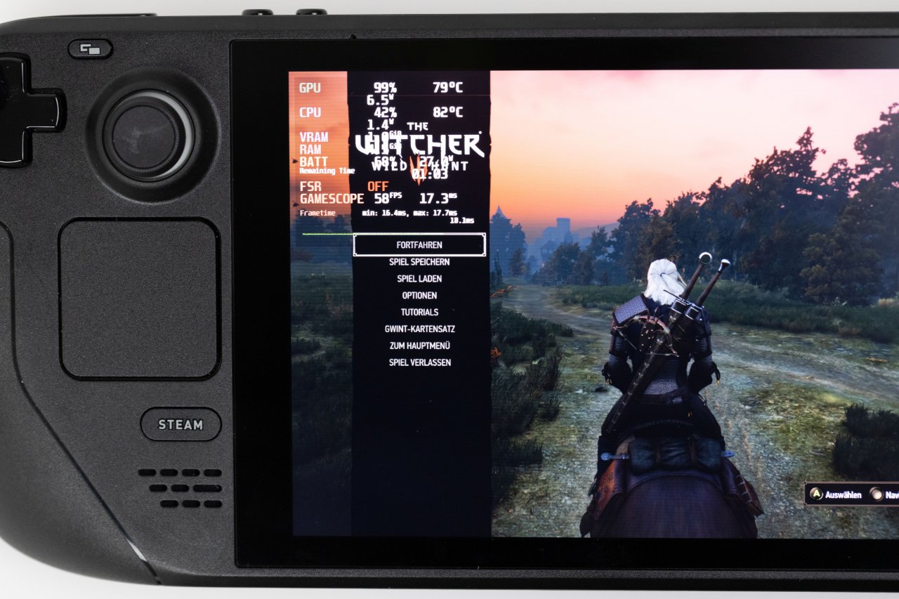 Ersteinblick - Steam Deck: Was taugt der neue Handheld-PC? (23)
