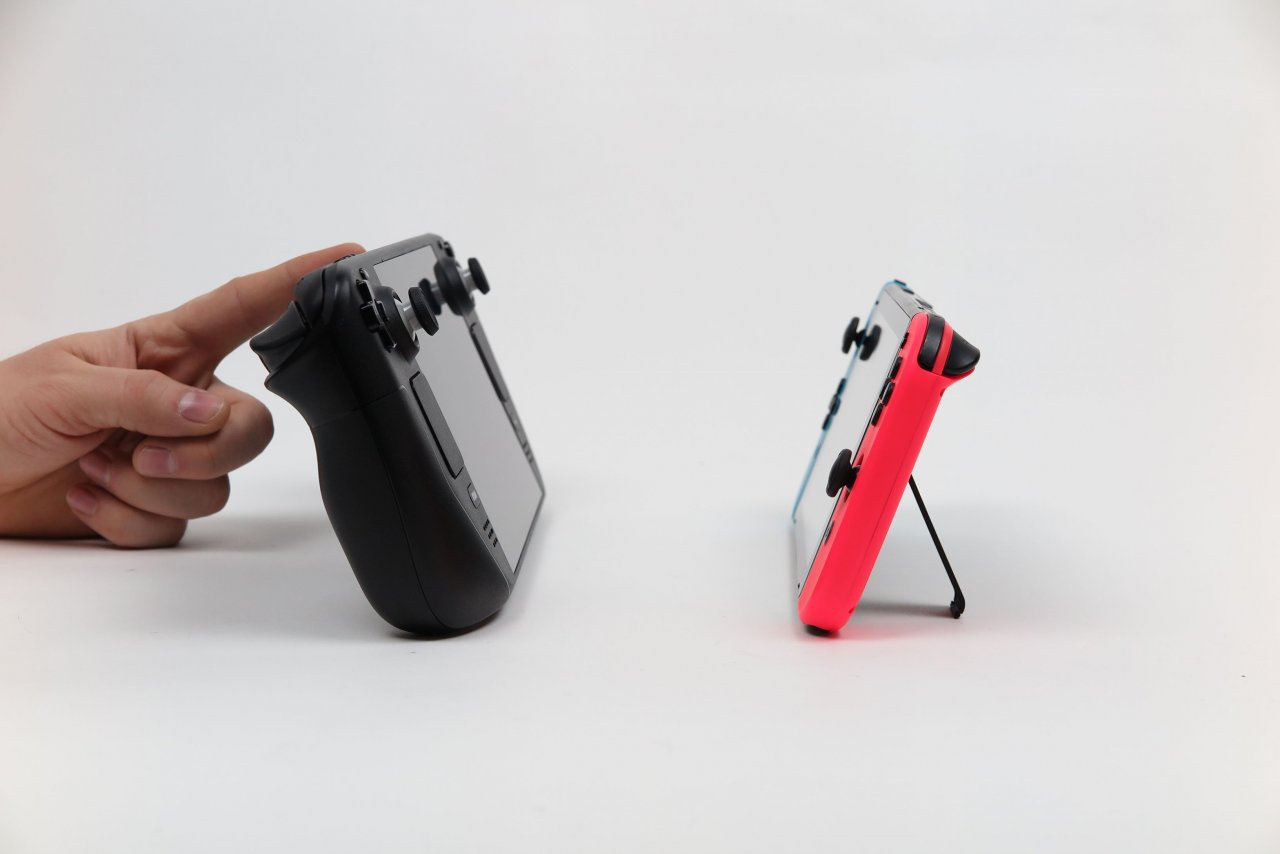 Ersteinblick - Steam Deck: Was taugt der neue Handheld-PC? (19)