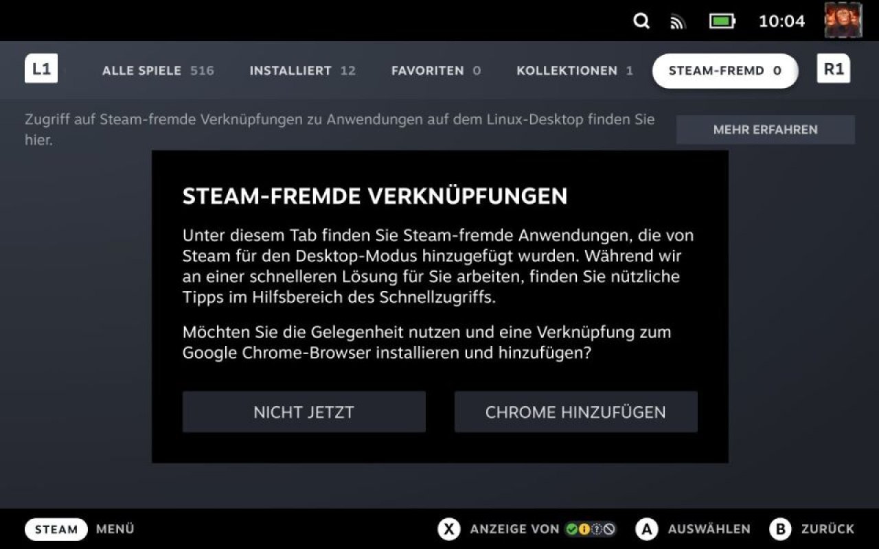 Ersteinblick - Steam Deck: Was taugt der neue Handheld-PC? (43)