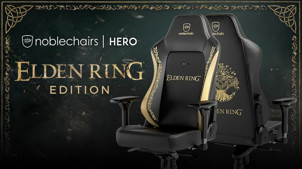 [23/02/2022] Noblechairs Hero: Gaming-Stuhl im Elden-Ring-Design vorgestellt (1)