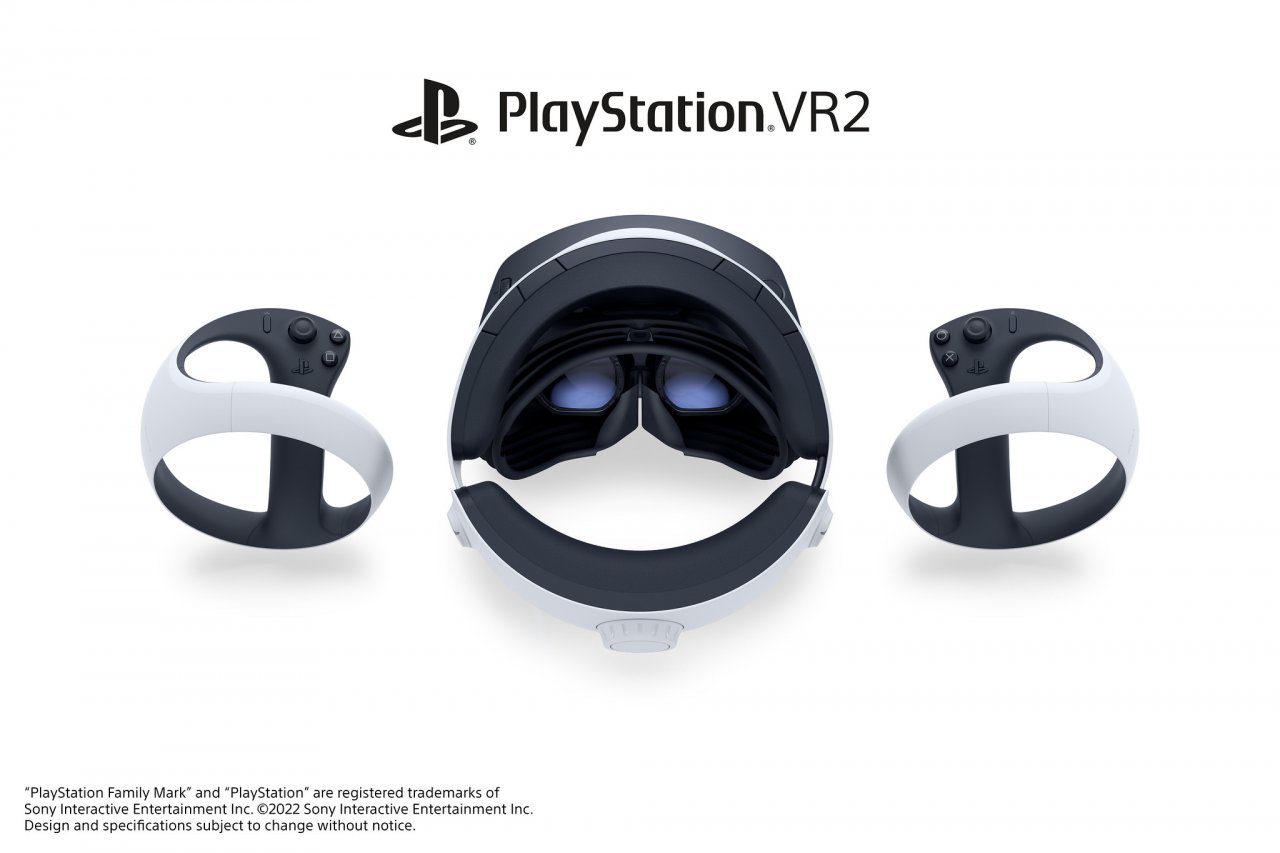 [22/02/2022] Playstation VR 2 mit Sense-Controller.
