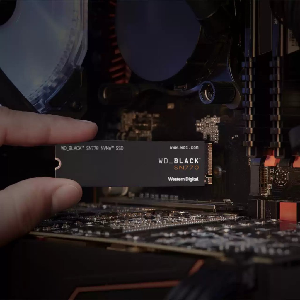 [03/02/2022] WD Black SN770 soll Spieler und Enthusiasten ansprechen (1)