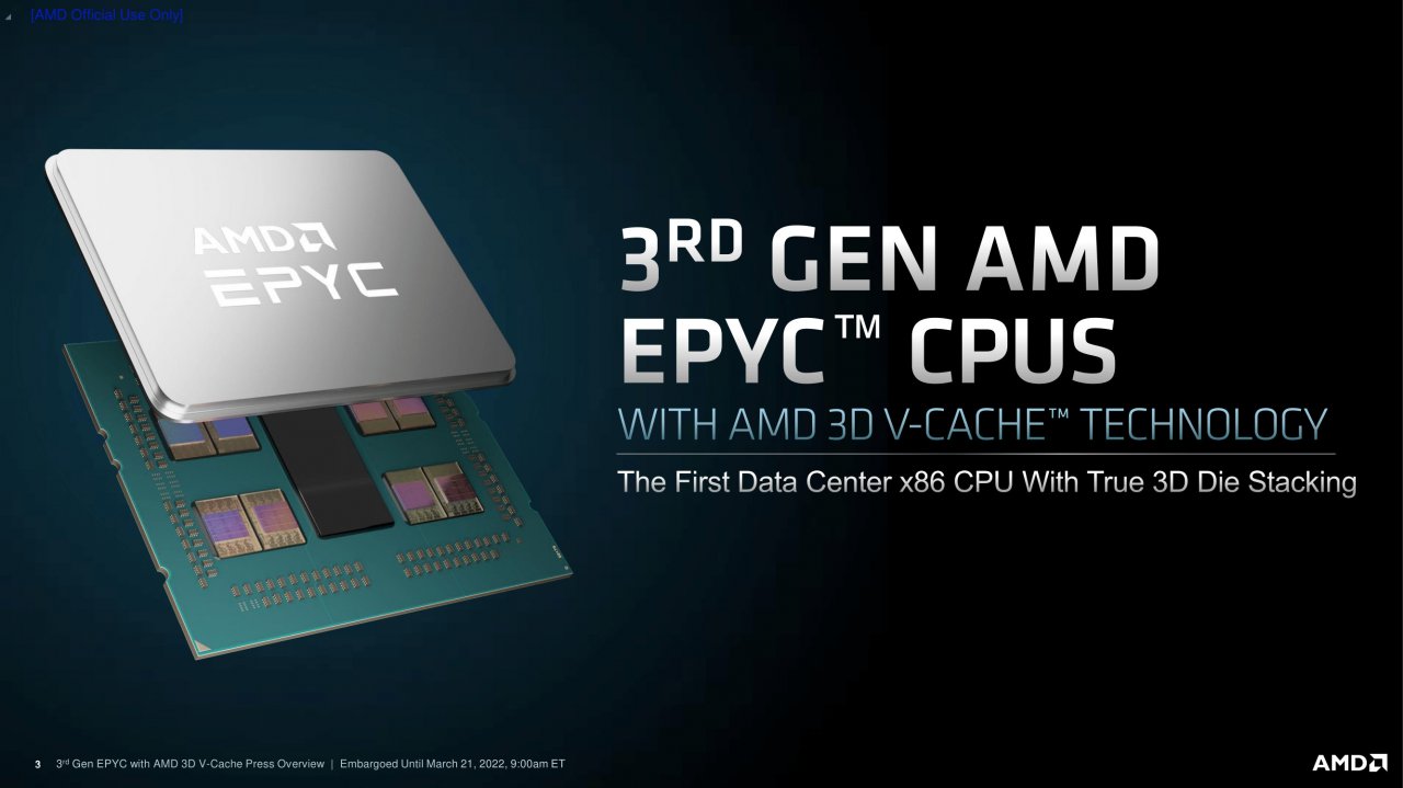 [21/03/2022] Milan X: Neue Epyc-Server-CPUs für bis zu 8.800 US-Dollar (3)
