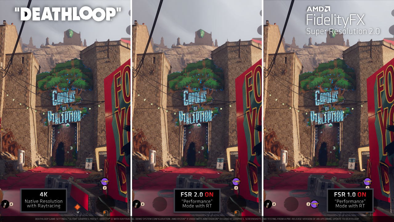 [17/03/2022] FSR 2.0 in Aktion: 4K Perf Mode #2