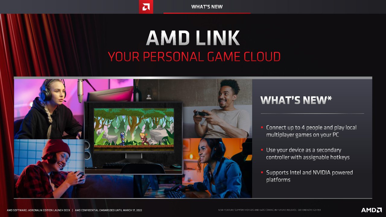 [17/03/2022] AMD Software Adrenalin 22.3.1 Full Presentation 12