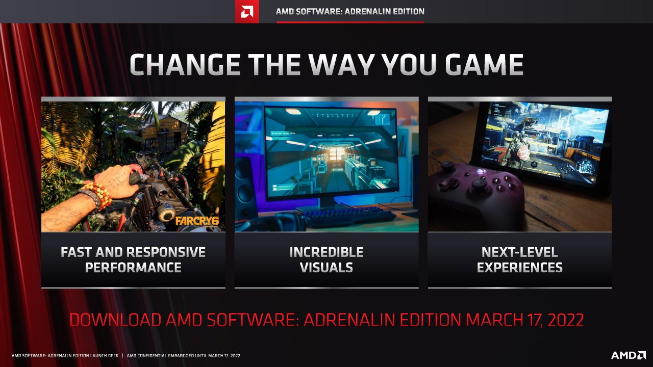 [17/03/2022] AMD Software Adrenalin 22.3.1 Full Presentation 15