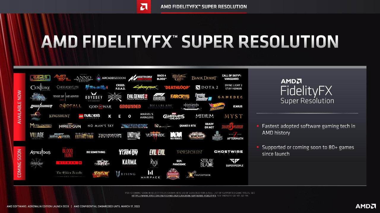 [17/03/2022] AMD Software Adrenalin 22.3.1 Full Presentation 17