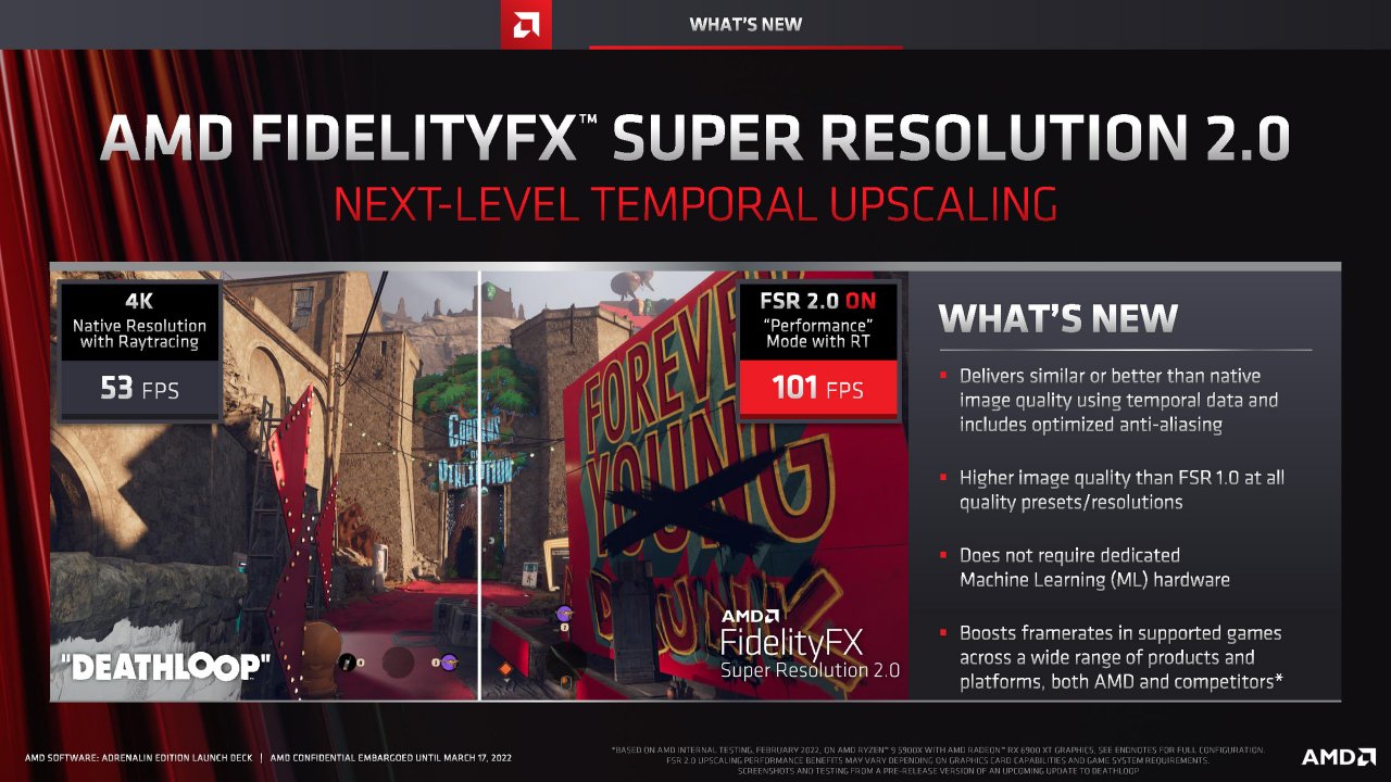 [17/03/2022] AMD Software Adrenalin 22.3.1 Full Presentation 18