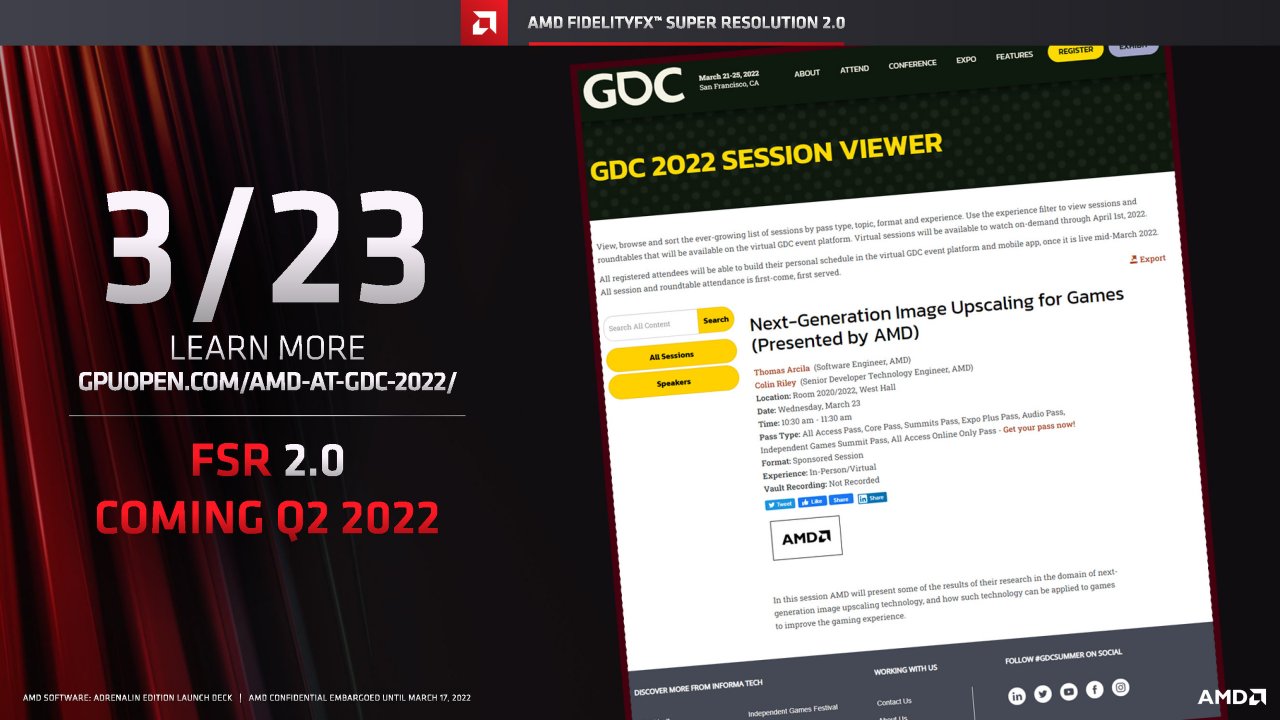 [17/03/2022] AMD Software Adrenalin 22.3.1 Full Presentation 21