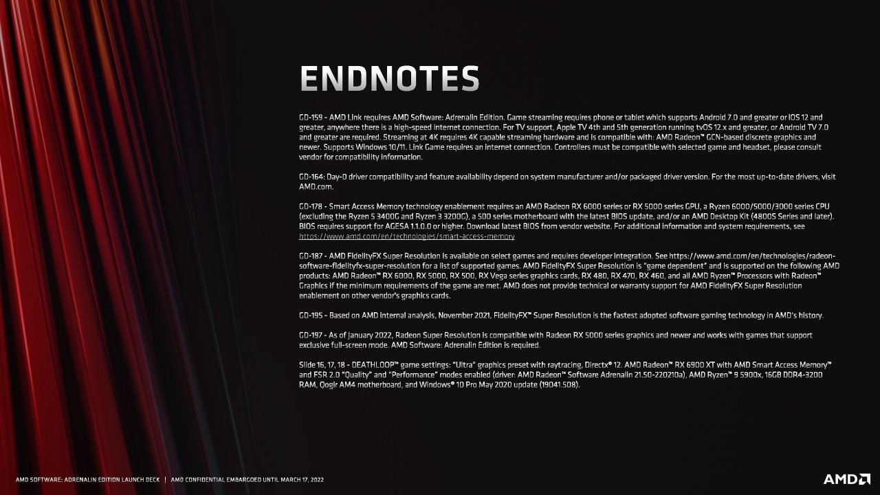 [17/03/2022] AMD Software Adrenalin 22.3.1 Full Presentation 25