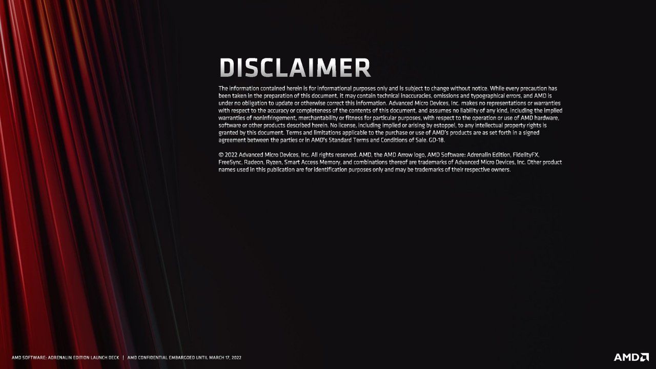 [17/03/2022] AMD Software Adrenalin 22.3.1 Full Presentation 26
