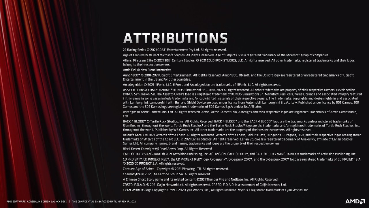 [17/03/2022] AMD Software Adrenalin 22.3.1 Full Presentation 27