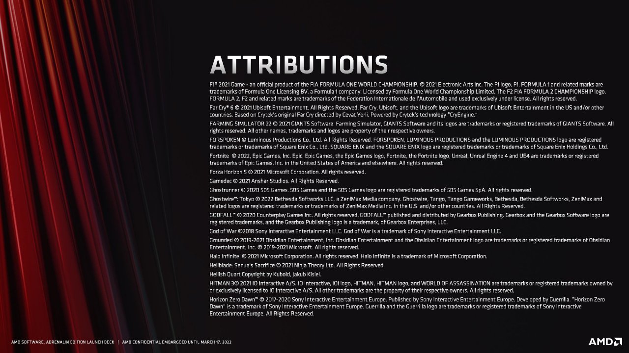 [17/03/2022] AMD Software Adrenalin 22.3.1 Full Presentation 29