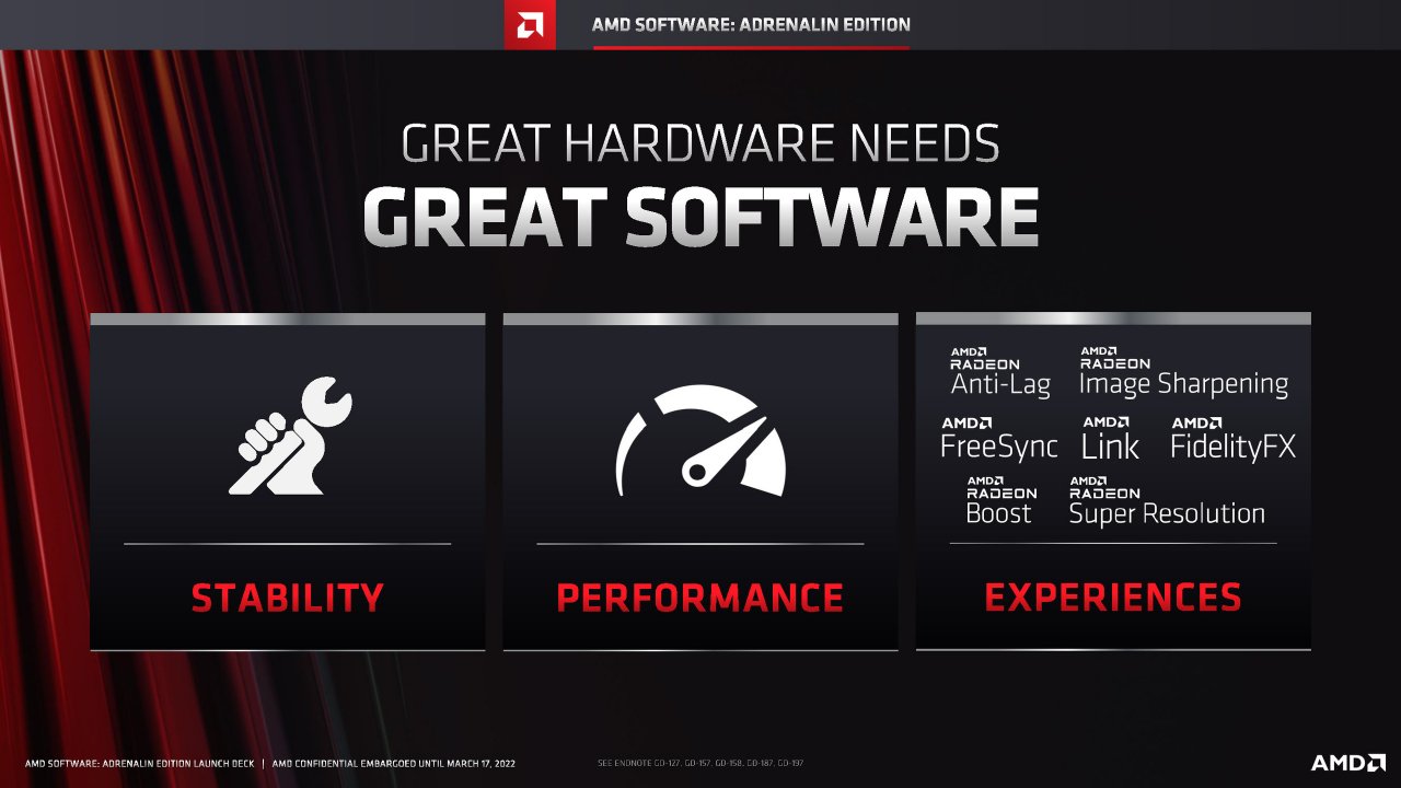 [17/03/2022] AMD Software Adrenalin 22.3.1 Full Presentation 3
