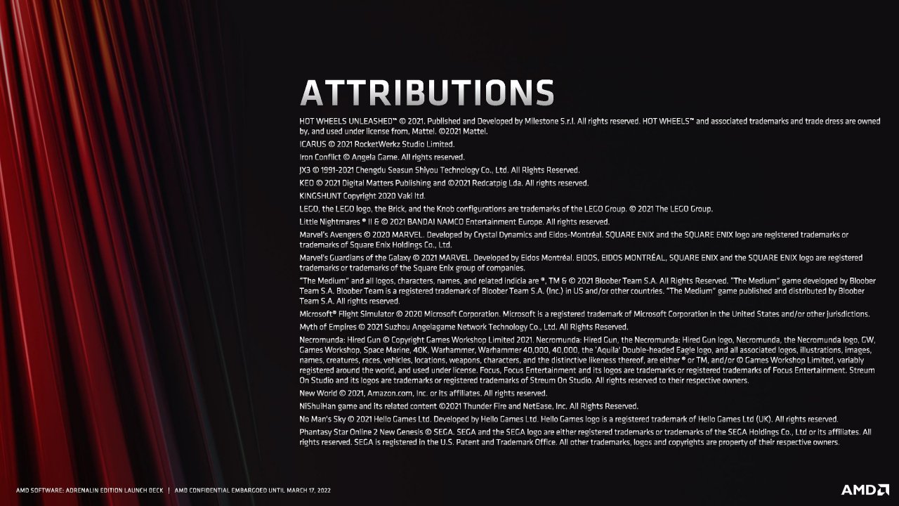 [17/03/2022] AMD Software Adrenalin 22.3.1 Full Presentation 30