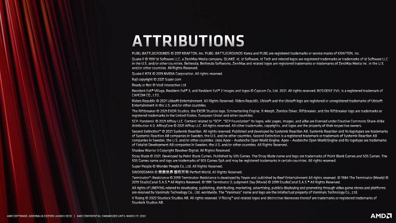 [17/03/2022] AMD Software Adrenalin 22.3.1 Full Presentation 31