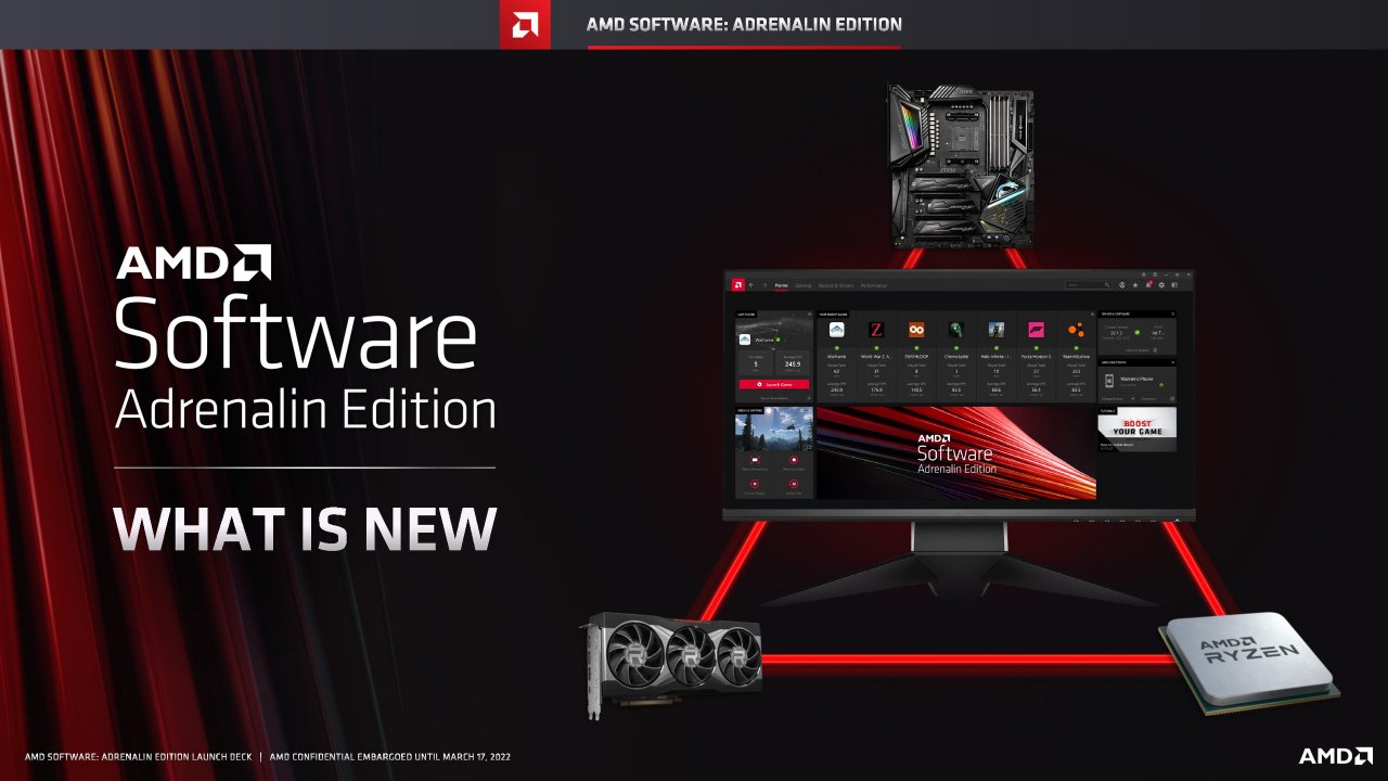 [17/03/2022] AMD Software Adrenalin 22.3.1 Full Presentation 7