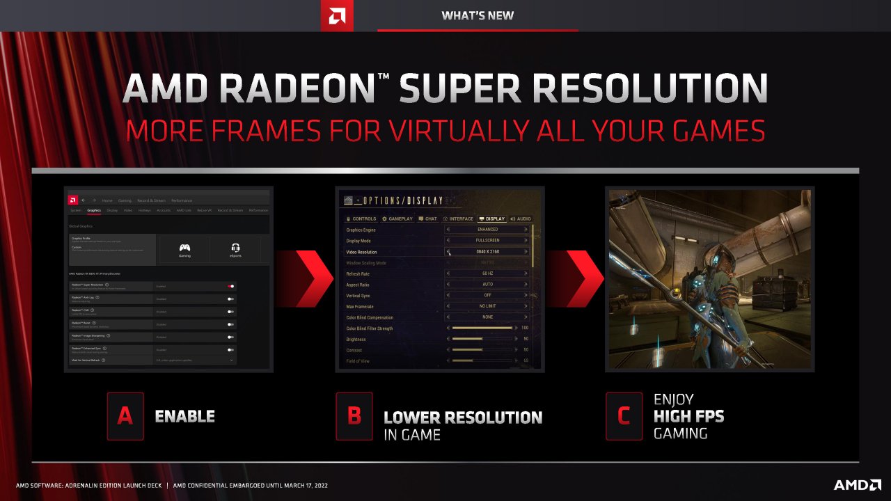 [17/03/2022] AMD Software Adrenalin 22.3.1 Full Presentation 9