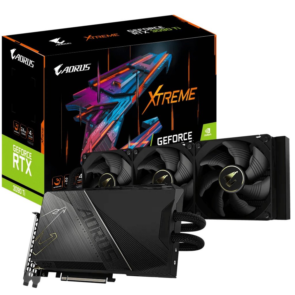 [30/03/2022] RTX 3090 Ti: Übertaktete Custom-Modelle mit und ohne AiO-Wakü von Gigabyte (1)