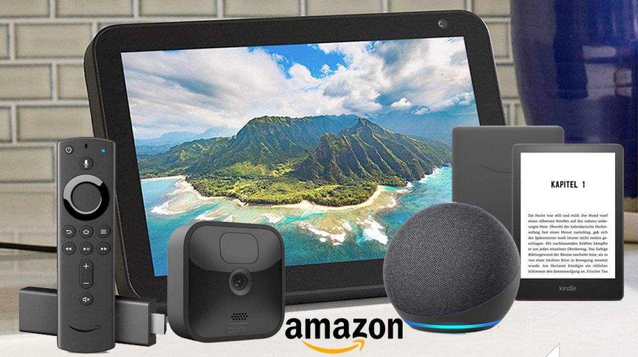 [07/03/2022] Amazon verschleudert Alexa nur noch für kurze Zeit: Echo Dot/Show, Blink, Ring, Kindle, Fire TV Stick uvm.