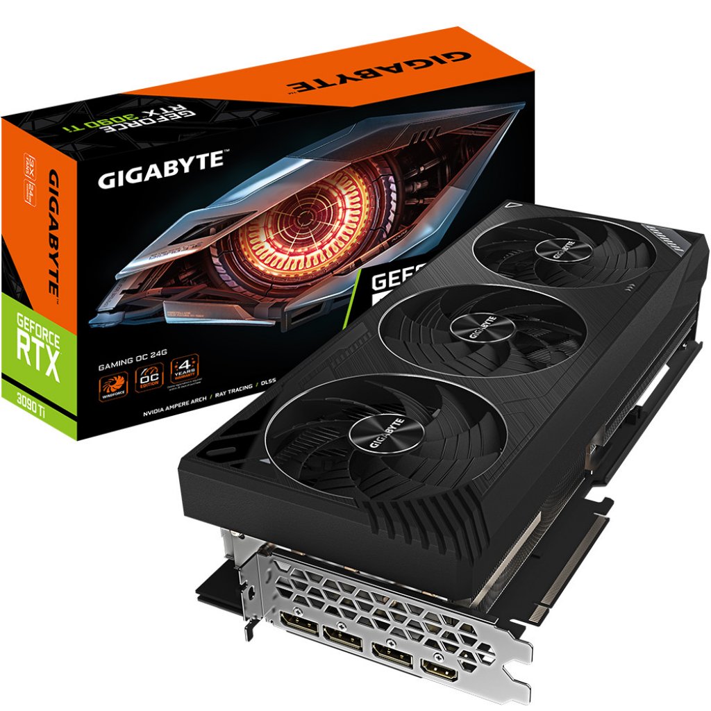 [30/03/2022] RTX 3090 Ti: Übertaktete Custom-Modelle mit und ohne AiO-Wakü von Gigabyte (4)
