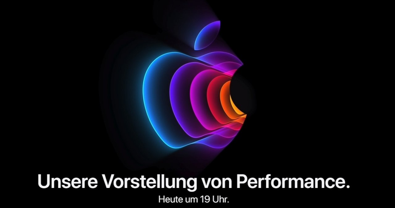 [08/03/2022] Apple Event im März 2022: Livestream zur Keynote ab 19 Uhr