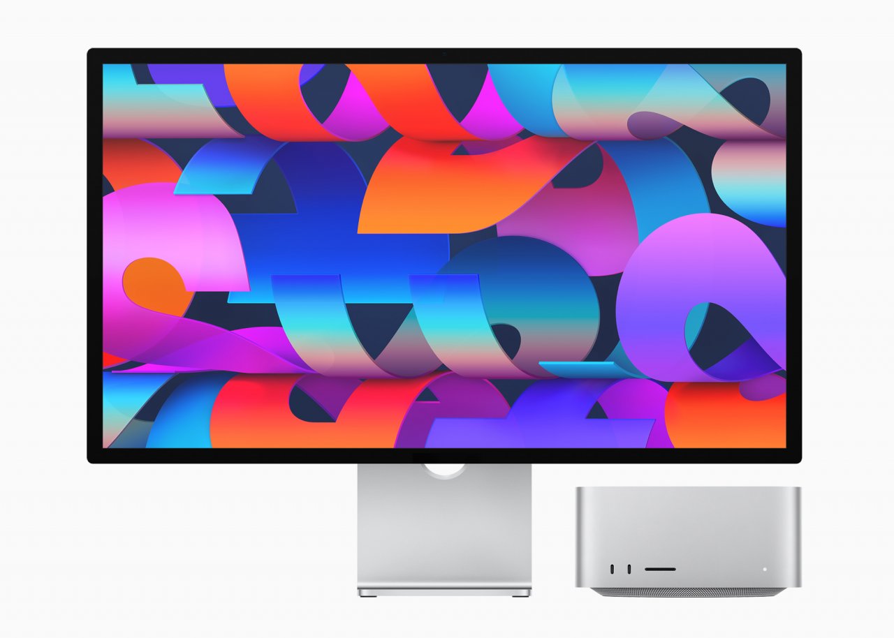 [09/03/2022] Apple hat unter anderem mit dem Mac Studio und dem Studio Display einen neuen Desktop-PC sowie den dazu passenden Bildschirm vorgestellt.