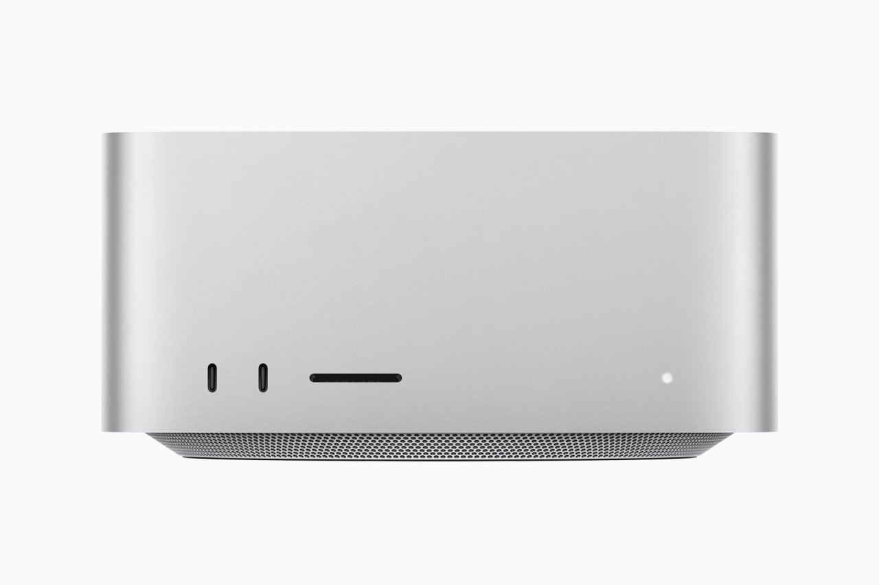 [09/03/2022] Apple hat unter anderem mit dem Mac Studio und dem Studio Display einen neuen Desktop-PC sowie den dazu passenden Bildschirm vorgestellt.