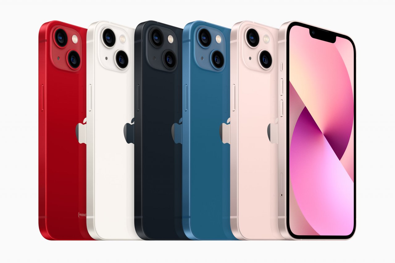 [25/03/2022] Apple iPhone 13 colors