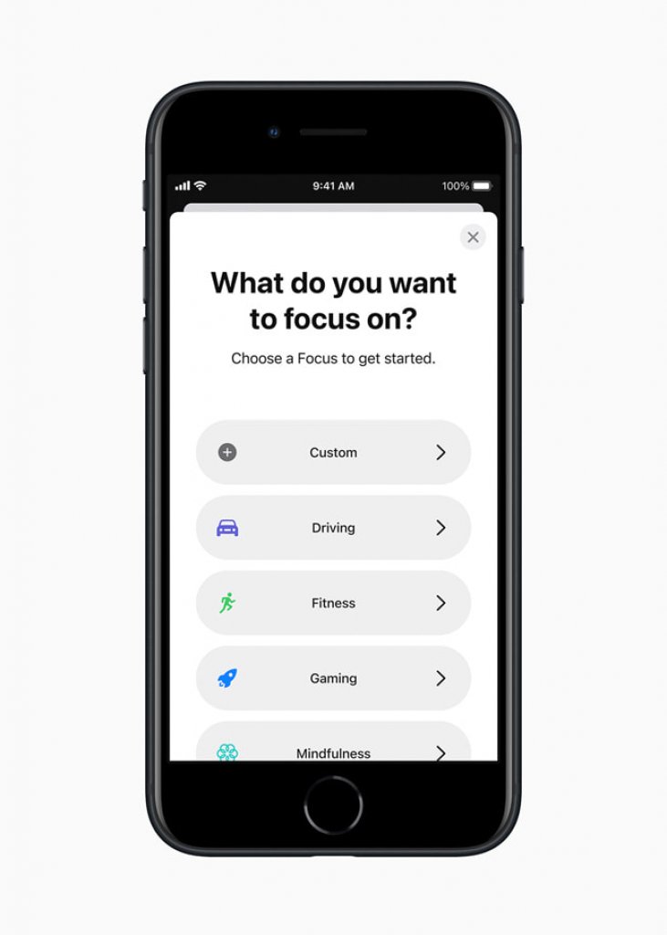 [09/03/2022] Apple iPhone SE 3: Menüs und Apps (2)