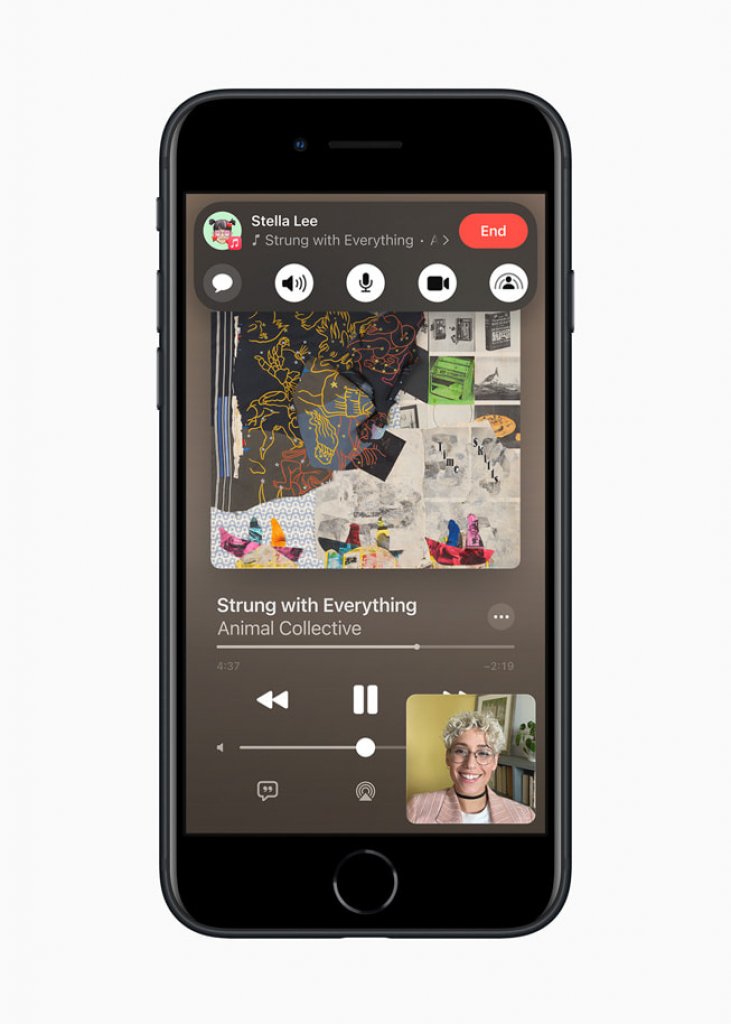 [09/03/2022] Apple iPhone SE 3: Menüs und Apps (3)