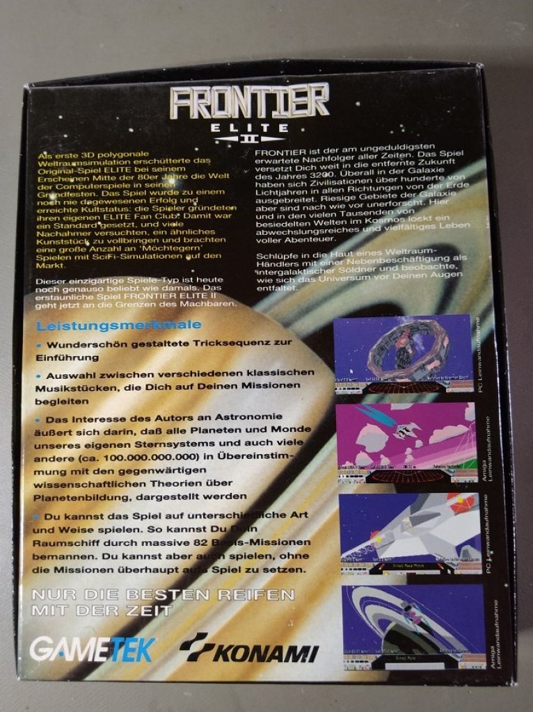 [25/03/2022] Spielepackung von Porthos