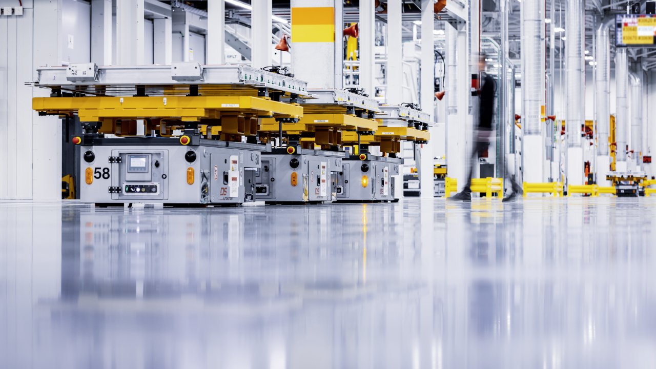 [16/03/2022] Batteriefertigung am Mercedes-Benz Standort in Bibb County, Alabama, USA