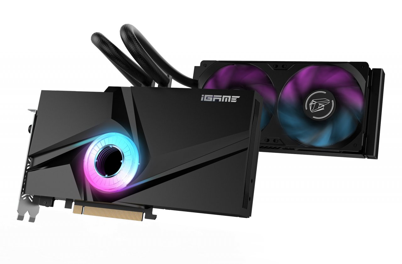 [29/03/2022] COLORFUL iGame GeForce™ RTX 3090Ti Neptune