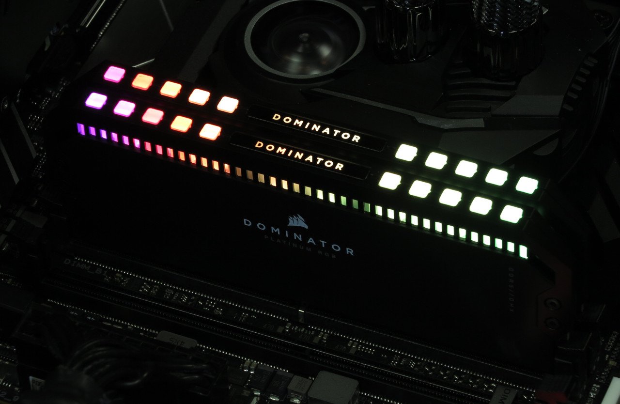 [19/03/2022] Corsair Dominator Platinum RGB