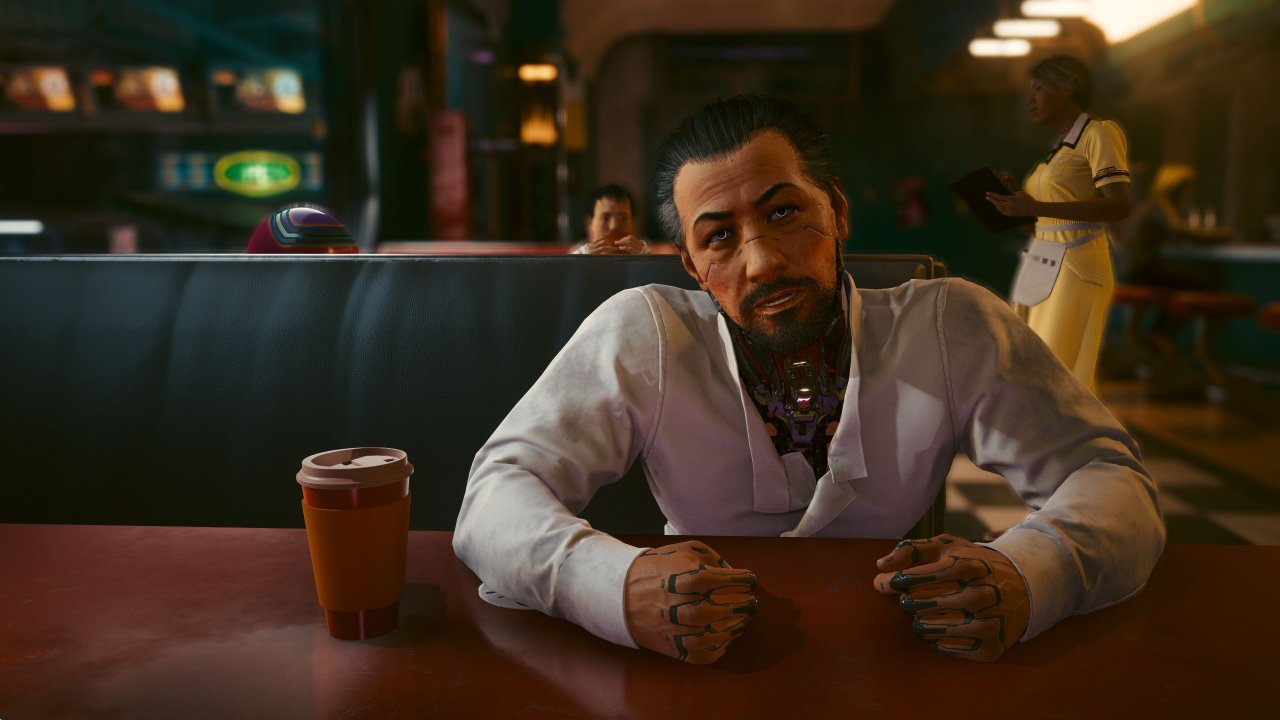 [04/03/2022] Takemura aus Cyberpunk 2077