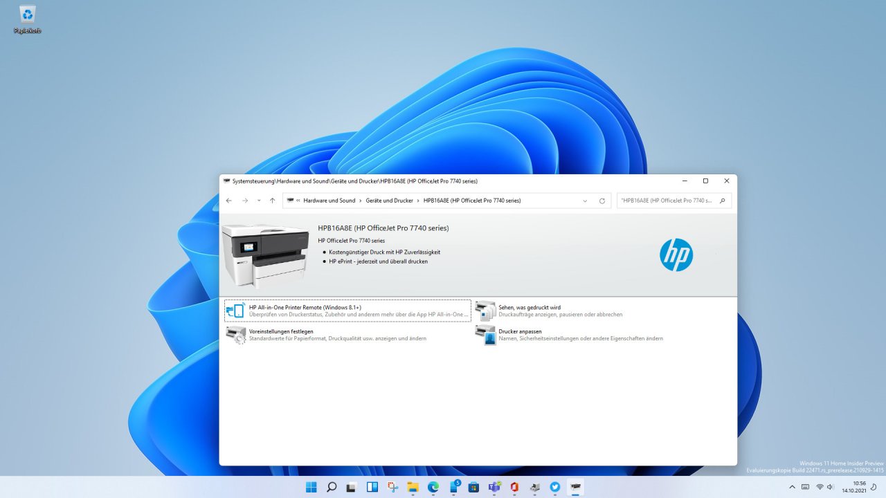 [10/03/2022] Windows 10: Microsoft rollt bald Drucker-Feature von Windows 11 aus (1)