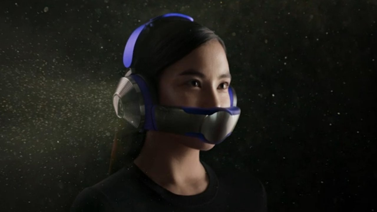 [30/03/2022] Dyson Zone: Futuristische Kopfhörer mit Luftreiniger vorgestellt