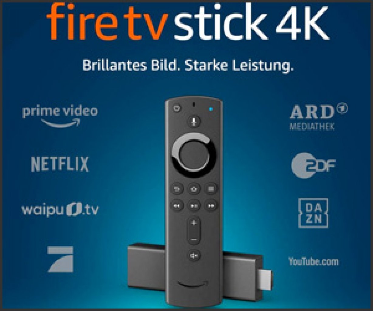[02/03/2022] Der Fire TV Stick 4K lässt sich derzeit zertifiziert und generalüberholt zum Sparpreis kaufen.