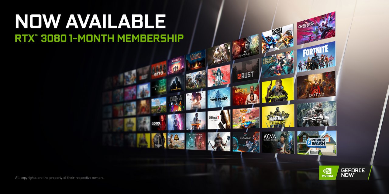 [11/03/2022] Geforce Now: RTX-3080-Streaming kostet im Abo 20 Euro monatlich