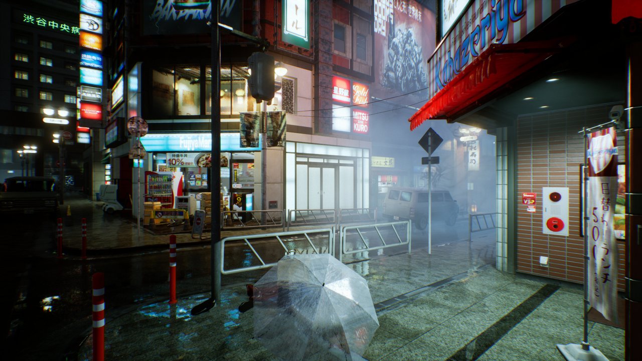 Ghostwire Tokyo - Upsampling (1) - 4K - FSR Balanced